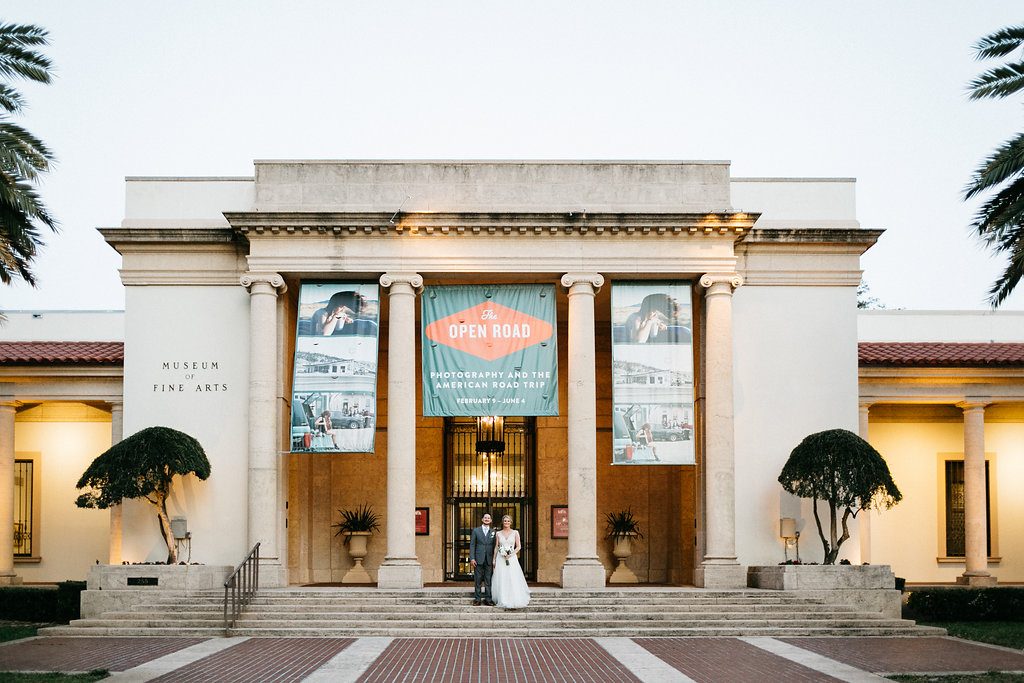 MaryClaire and Kyle's Museum of Fine Arts Wedding Downtown