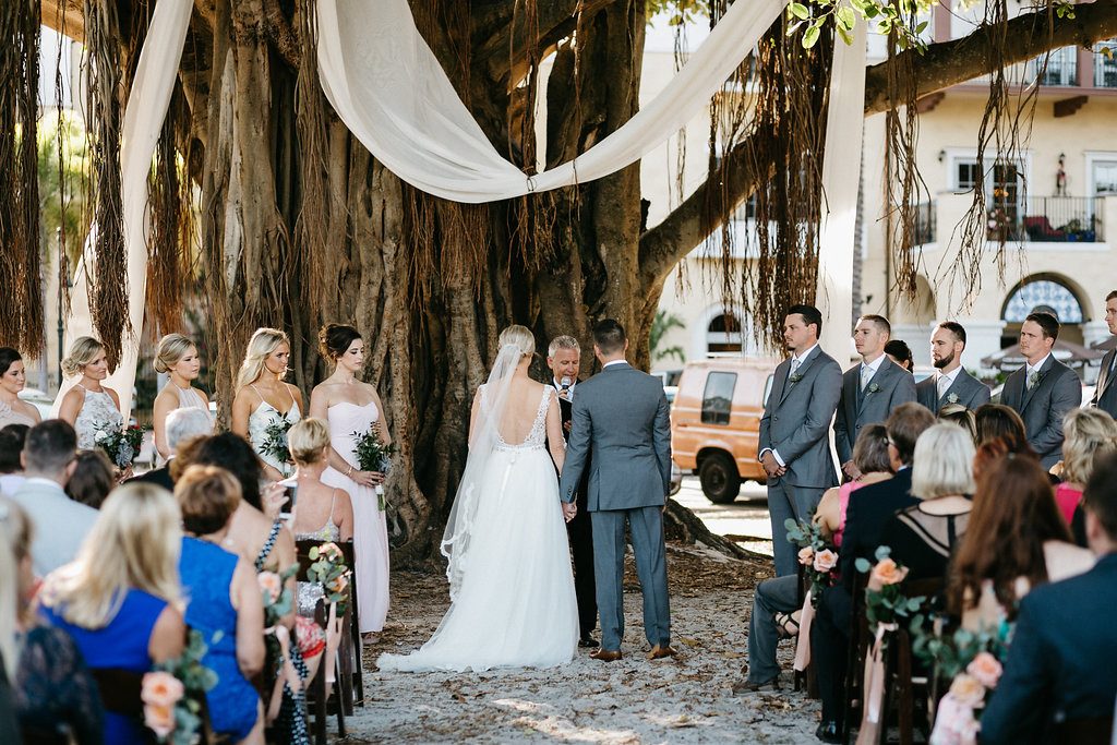 ceremony under the banyan tree