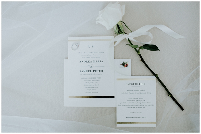 wedding invitation details 