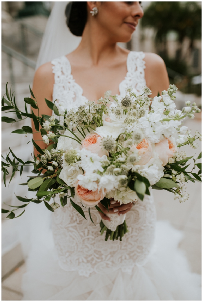 Bride bouquet details 