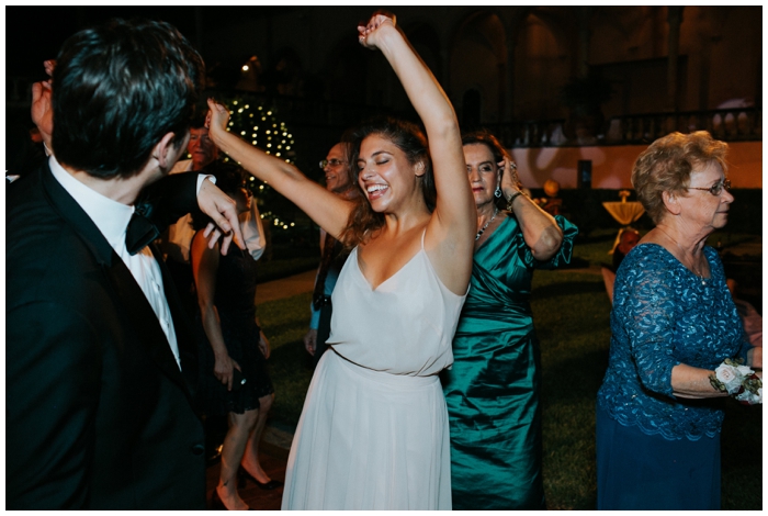reception dancing 